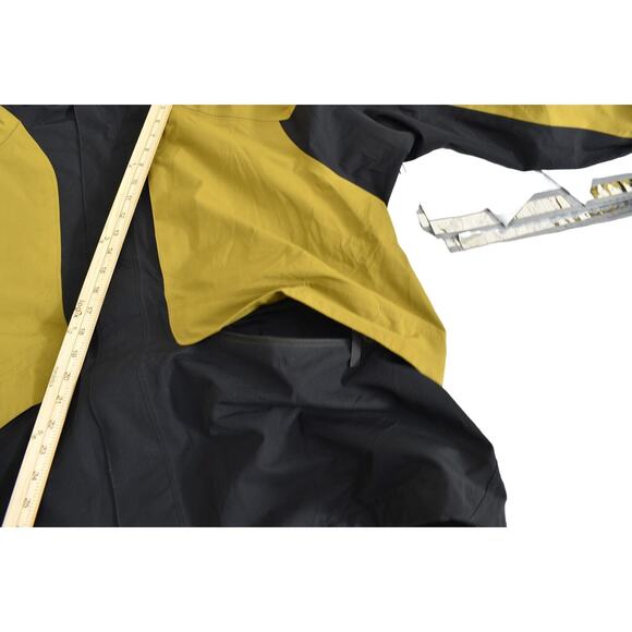 Duluth Trading Co Men's Size 3 Windbreaker Jacket Brown Polyester Cheetah Zip - Picture 9 of 9